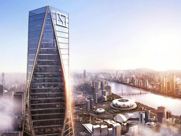 字工場15年專注幕墻樓頂發光字制作